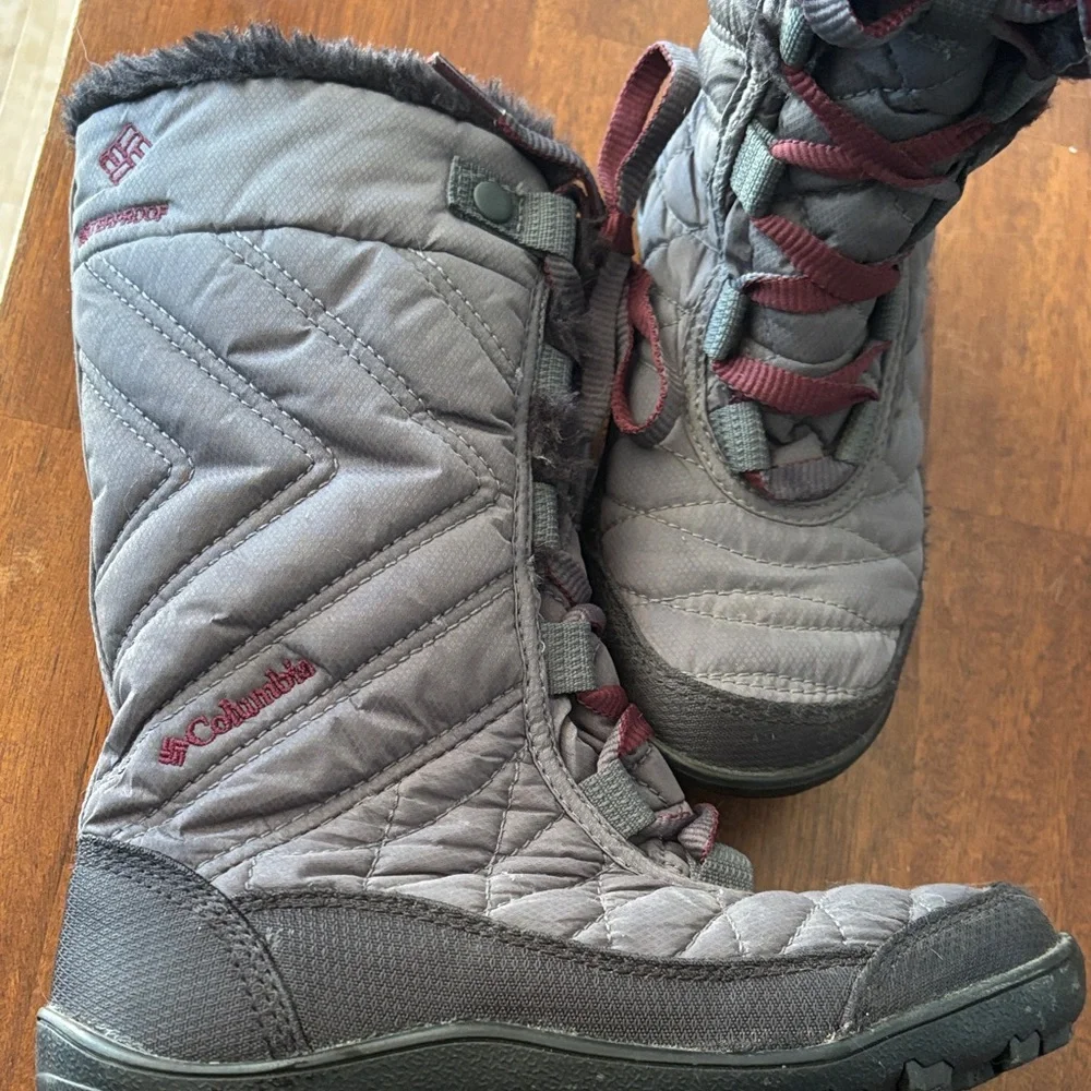Girls Columbia Winter Boots